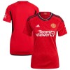 Ženski - Nogometni Dres Manchester United Domaći 23/24